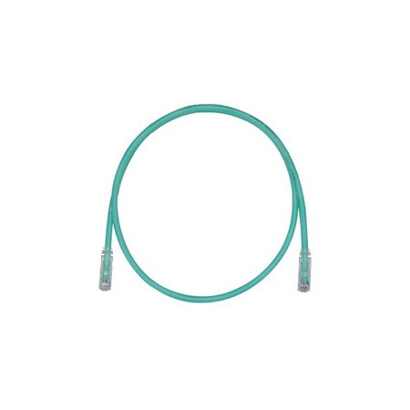 Panduit MOD PATCH CORD 4PR STRANDED, UTP CAT6+ 8W8P 1.5 METRE, GREEN ROHS UTPSP1.5MGRY